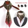 Cotton and Linen Men's Artistic Retro Scarf Korean Spring Autumn Winter Scarf Hip Hop Street Style Scarf  Small Square Towel