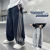 Boys' Wide Leg Pants Spring and Autumn 2025 New Korean Edition Children's Sports Pants Loose Middle and Large Children's Casual Pants
