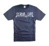 Футболка Scrub Life Футболка Nurse Life Подарок медсестре Медицинские футболки Футболка Registered Nurse