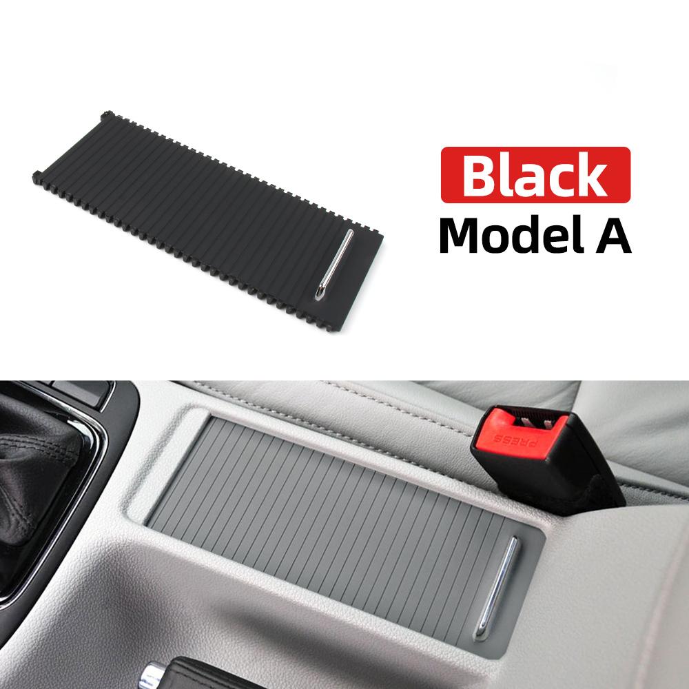 Interior Car Center Console Drink Cup Water Holder Roller Shutter Blind Cover Plate For Skoda Superb 2009-2026 3T08625319B9