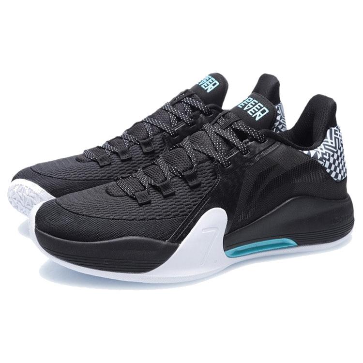 Li Ning Speed 7 Низкие Текстиль, Синтетическая кожа Амортизация отскока Износостойкие Нескользящие ABPR007-5