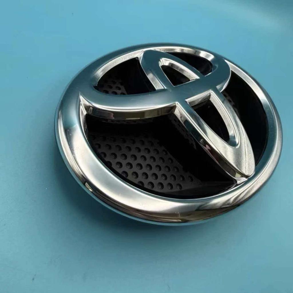 For Toyota NGX50190mm FOR TOYOTA HILUX SR5 REVO ROCCO 2015-2020 LOGO EMBLEM BADGE CHOMER SILVER PIANO 75310-0K010