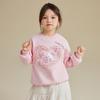 Hello Kitty Девичья Энергичная Сетчатая Толстовка с Бантом