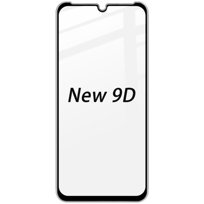 For Motorola E7 Plus E7 Power New 9D Black Edge Tempered Glass Screen Protector For Moto E 2020 2.5D Full Cover Protective Film