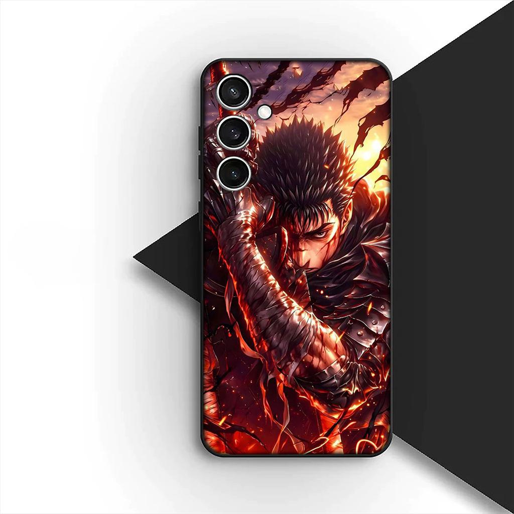 Аниме Берсерк Постер Гатс Чехол для телефона для Huawei P30 P20 Mate 20 Lite Pro Y7 Y6P Y7A 2019 Nova 5T 3I P30Pro Защитная крышка