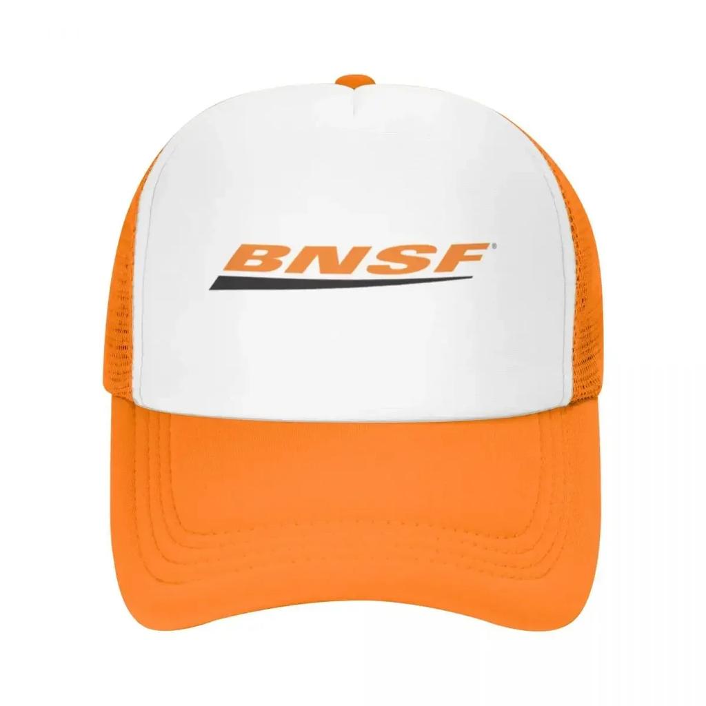 Бейсболка с логотипом поезда BNSF Сетчатые кепки-тракеры Спортивная кепка для гольфа