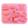 Halloween Cake Mold Halloween Party Silicone Chocolate Mold DIY Baking Tool