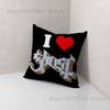 G-Ghost bc Nameless Ghoul All-Match Printed Pillow Case Sofa Car Office Room Decoration & Protector