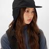 LOOKING4U Шапка Уличная Шапка-ушанка Водонепроницаемая Защита для ушей Черная