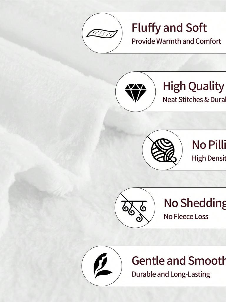 Chris Throw Brown Throw Blanket Fuzzy Soft Cozy Blankets Warm Lightweight Plush Fleece Throws For Chair Bed Couch