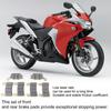 6 шт. передние и задние тормозные колодки для мотоцикла CBR 600 F4 F4I