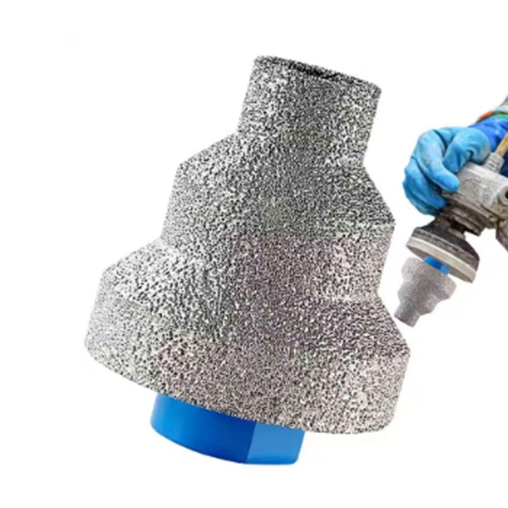 Straight Flute Step Drill Bit Hole Cutter Beveling Chamfer Bit Tile Cutter