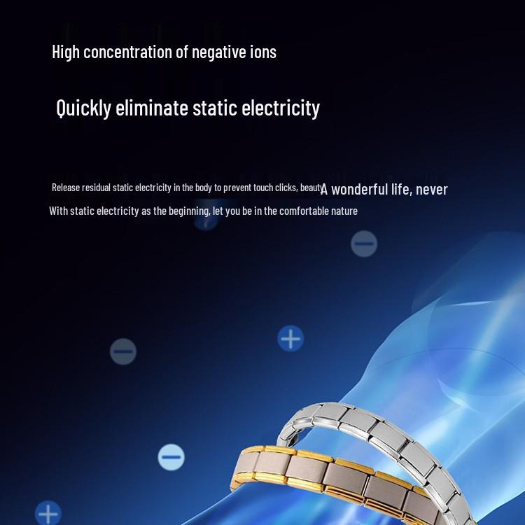 Беспроводной антистатический браслет - Устраняет зимнюю статику для мужчин и женщин