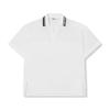 Новые женские поло стандартного белого цвета F11W434101FWT