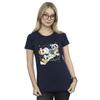 Disney Womens/Ladies Goofy Reading In Space Cotton T-Shirt