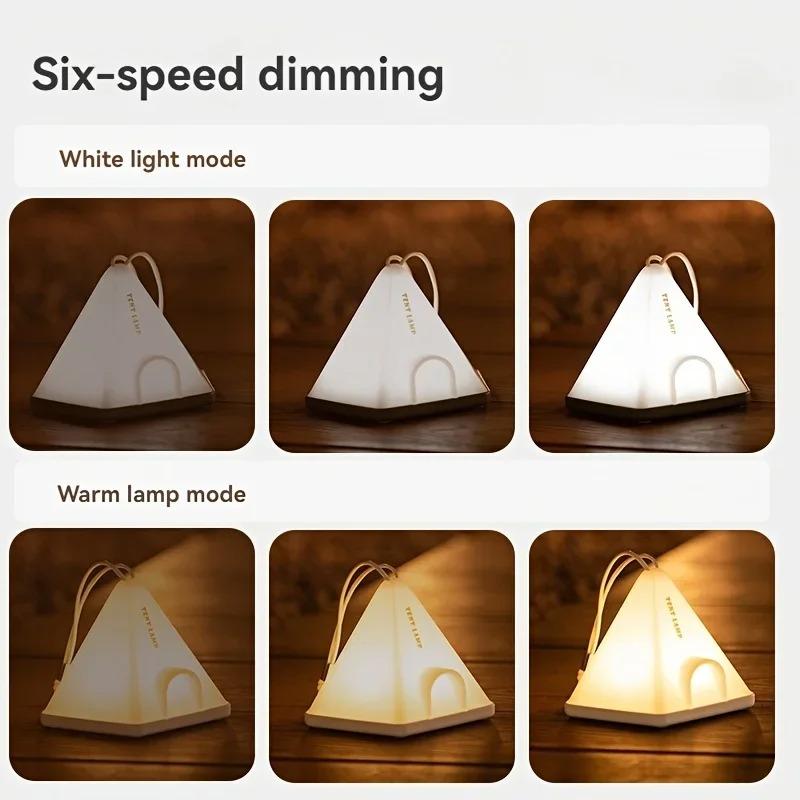 Tent night light, external emergency rescue lighting, emergency power supply. Emergency rescue work light with USB charging