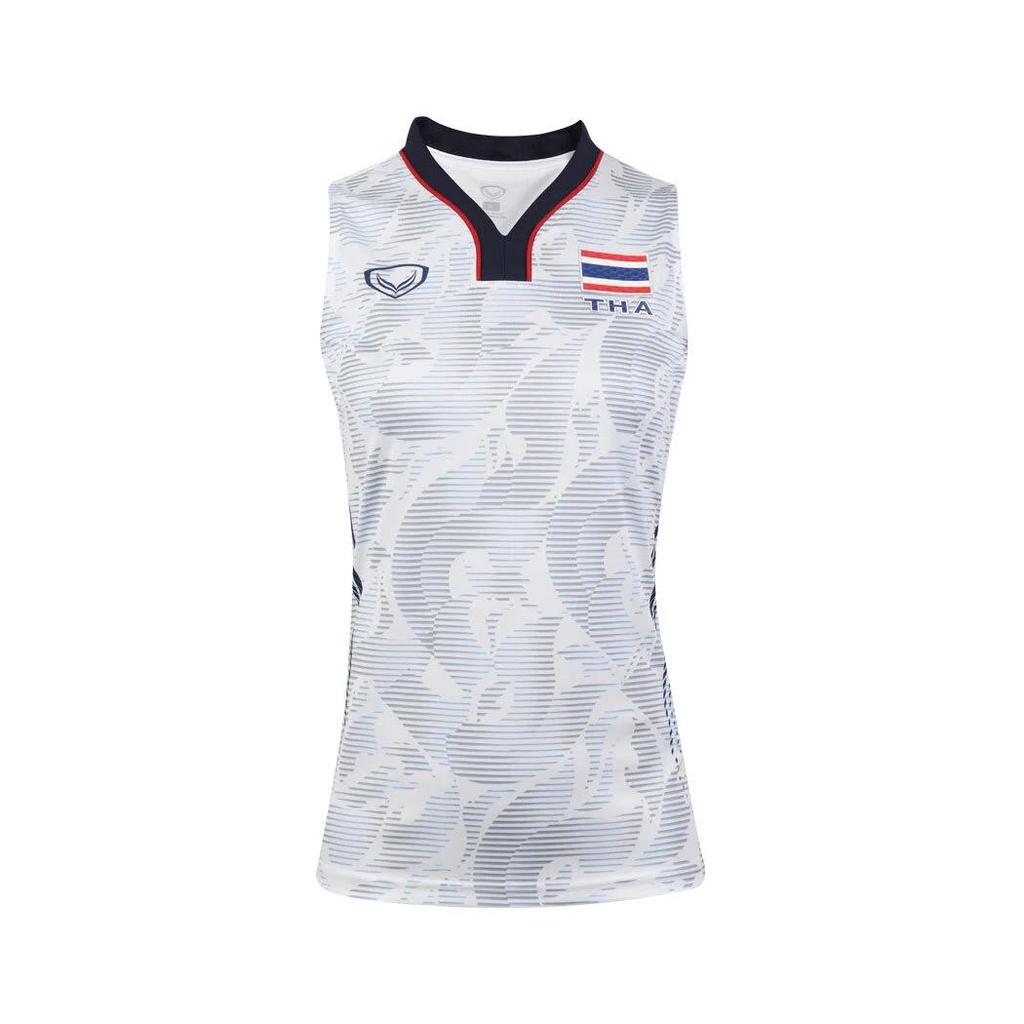 Женская волейбольная трикотажная рубашка National Grand Sport, сборная Таиланда, Азиатские игры 2022, 100% полиэстер