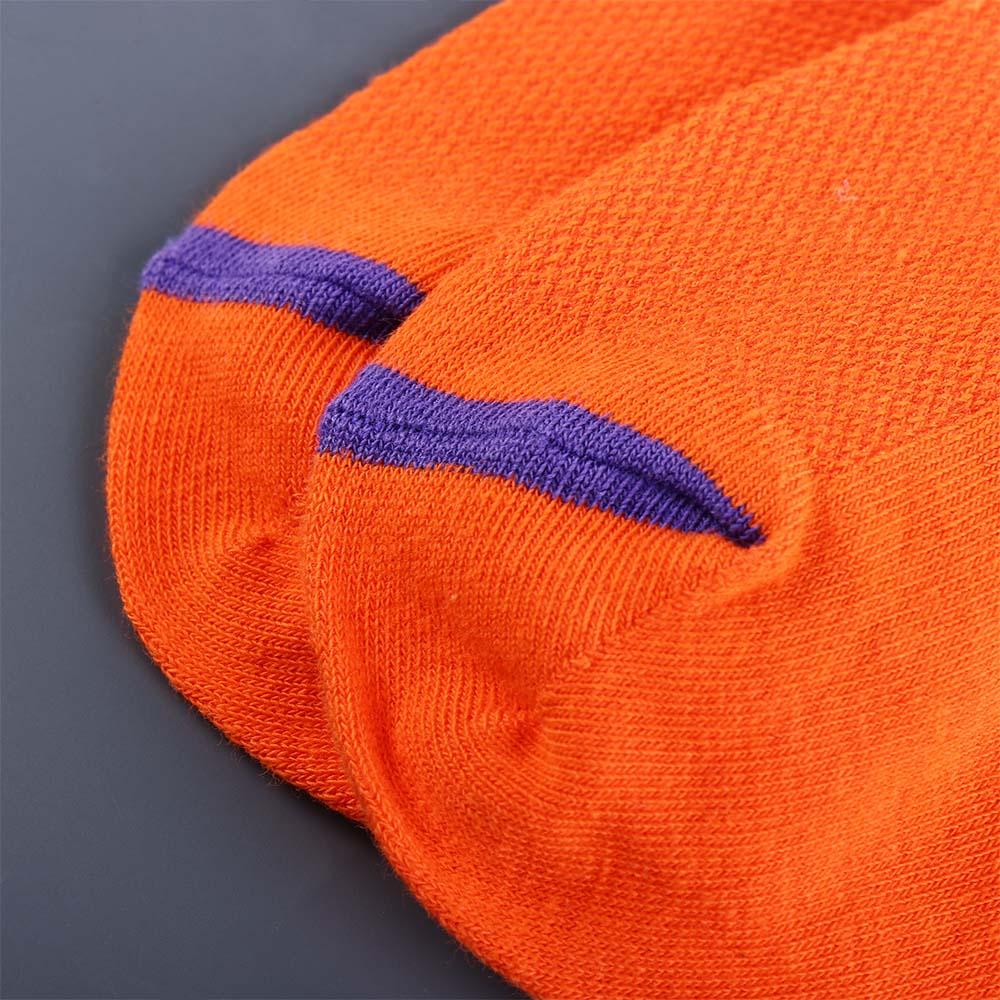 Heel Color Breathable Cotton Socks Athletic Sports Socks Ankle No Show Socks Short Low Cut Socks