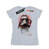 Womens/Ladies The Last Jedi Captain Phasma Brushed Cotton T-Shirt