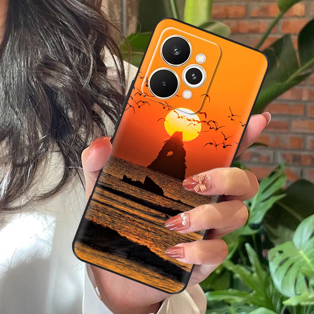 Расписные чехлы для телефона Для Realme 15 5G Чехол Силиконовый бампер Задняя крышка Для Realme 15 Pro 5G Корпус 15Pro Ударопрочный Coque Fundas