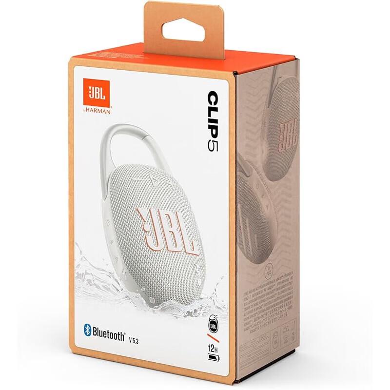 JBL Clip 5 Portable Bluetooth Speaker