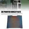 346x355 мм Покрытие для стола 3D-принтера PEK H5H Подходит для Bambu H2D Сильное сцепление Гибкая платформа для печати Стол 3D-принтера
