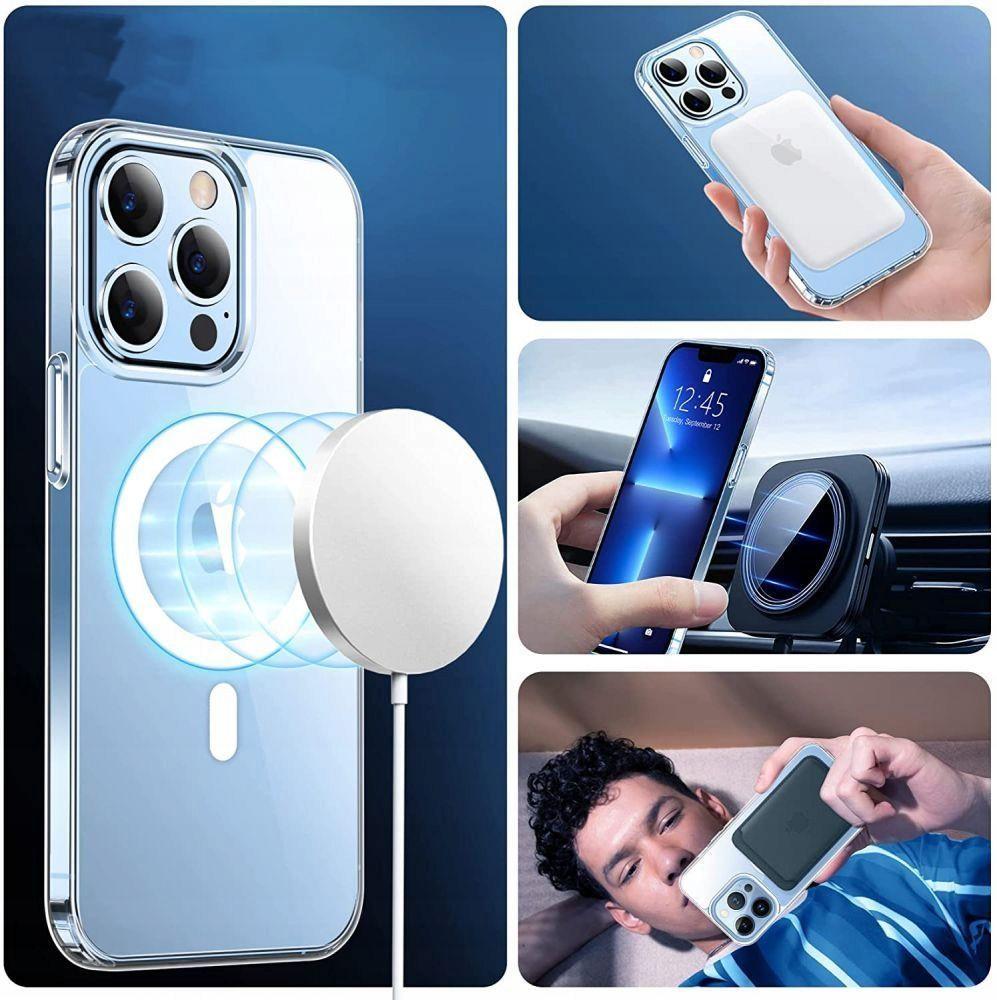Tech-Protect Flexair Hybrid Magsafe Iphone 14 Pro Max Clear