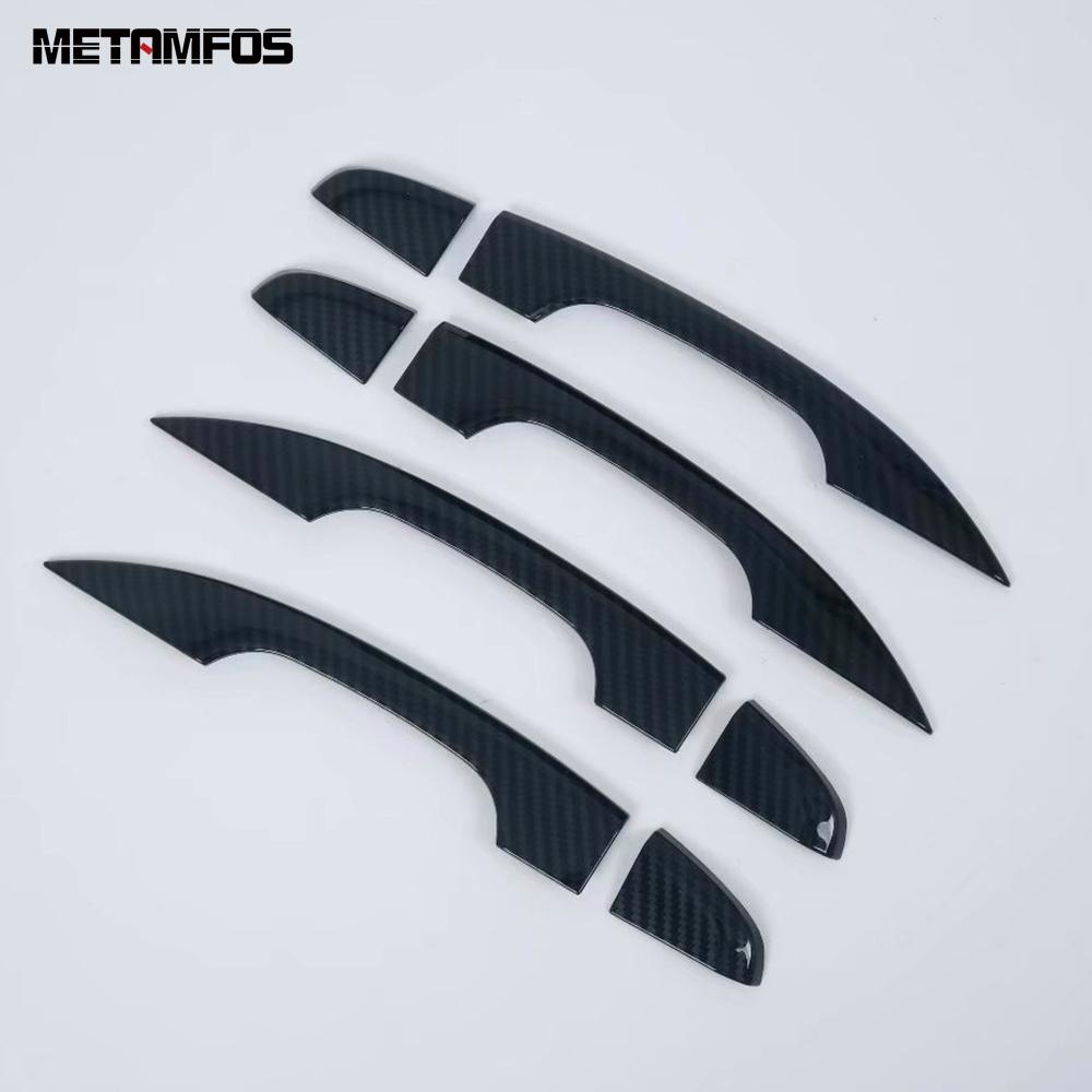 For Honda Accord 2018- Chrome Outer Door Handle Bowl Cover Trim Protection Cap Exterior Accessories Car Styling