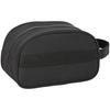Trousse Scolaire - SAFTA - F.C. Barcelona - Taille Moyenne - Noir - Adaptable au Chariot