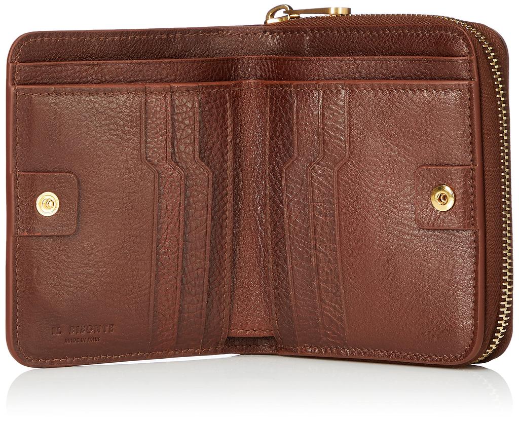 Wallet SSW003 MARRON [Il Bisonte] Bi-fold [item]