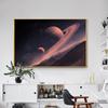 Планета Солнечной системы, фото на холсте, космический настенный художественный постер, красивая потрясающая картина Вселенной для кафе, гостиной, домашний декор