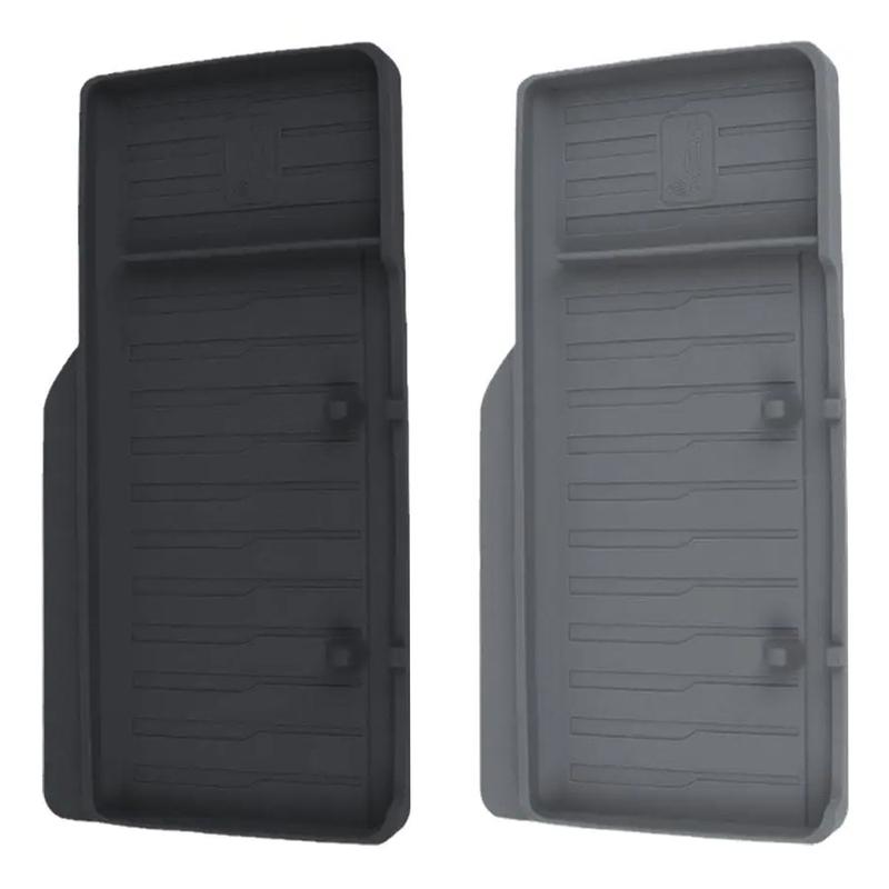 Screen Rear Storage Box Invisible Organizer Tray For Tesla Model 3 Y 2017 2018 Screen Rear Storage Box