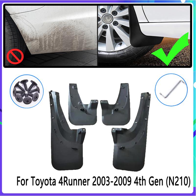 Автомобильные брызговики для Toyota 4Runner 4 Runner SUV 2003 ~ 2009 2004 2005 2006, брызговики, брызговики на крыло, авто
