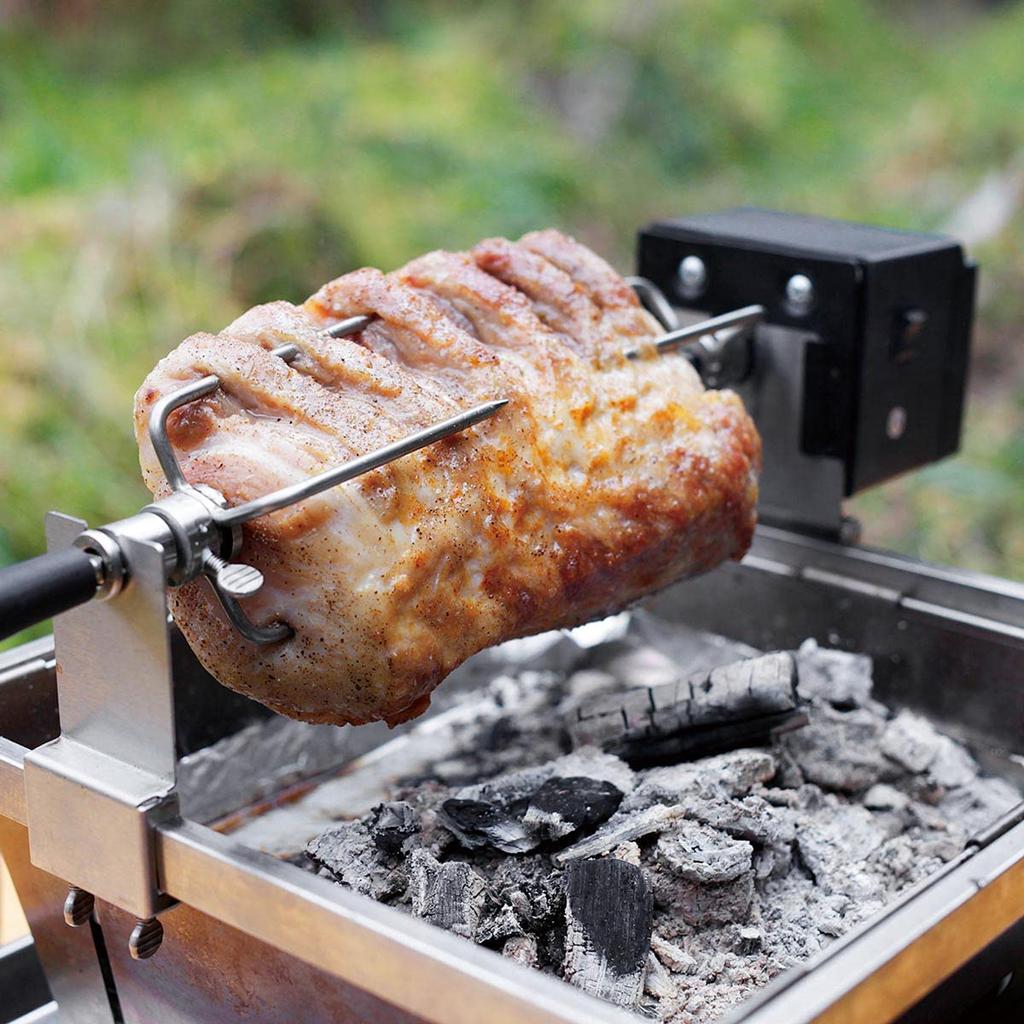 Perfect Grill BBQ Grilled Chicken Roast Beef Mt.SUMI Rotisserie/Grill