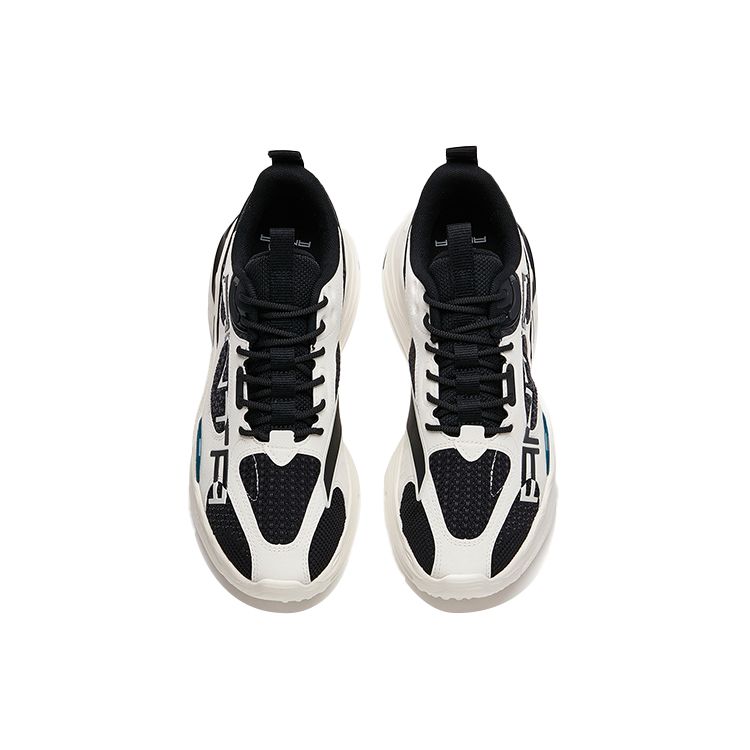 Anta Кроссовки мужские Life Series Mix Evolution Low-Top Sports Shoes Black White 112118811-3