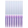 10 наборов фиолетовых стержней для кожи маркеров, набор для измерения и позиционирования бровей, двухсторонний маркер с Ru