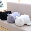 1pc Cartoon Kawaii Cat Plush Cushions Pillow Back Shadow Cat Animal Gifts Toys