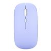 Беспроводная мышь Mute Smart UltraThin Portable для игр, офиса и компьютера. Аксессуары.(фиолетовый )