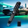 Автомобильный тестер тормозной жидкости 5 светодиодных индикаторов Тестер тормозной жидкости автомобиля Ручка-тестер тормозной жидкости автомобиля Инструмент для тестирования тормозной жидкости автомобиля