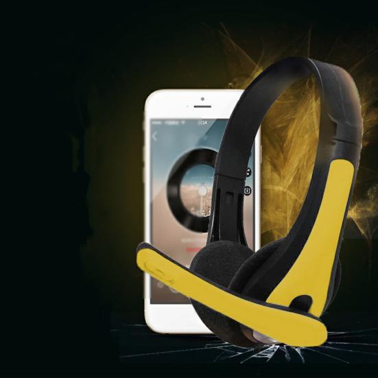 USB-проводная компьютерная гарнитура Clear Voice с микрофоном с шумоподавлением идеально подходит для колл-центра, офиса, школы, ПК, игр