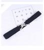 brown women' elastic BELT, elegant addition to a coat for women