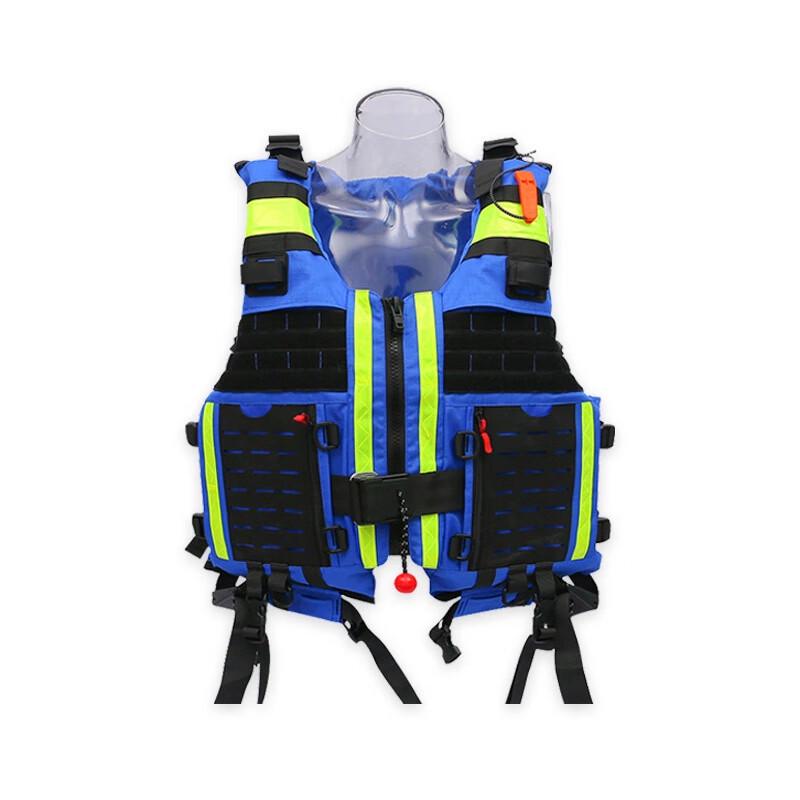 Linpan Heavy-Duty Whitewater Rescue Life Vest