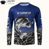 Футболка с принтом рыбы Мужская мода Мужская футболка с длинным рукавом 3D-принт Графические футболки с рыбой Мужская одежда Винтажная Повседневная Мужская одежда