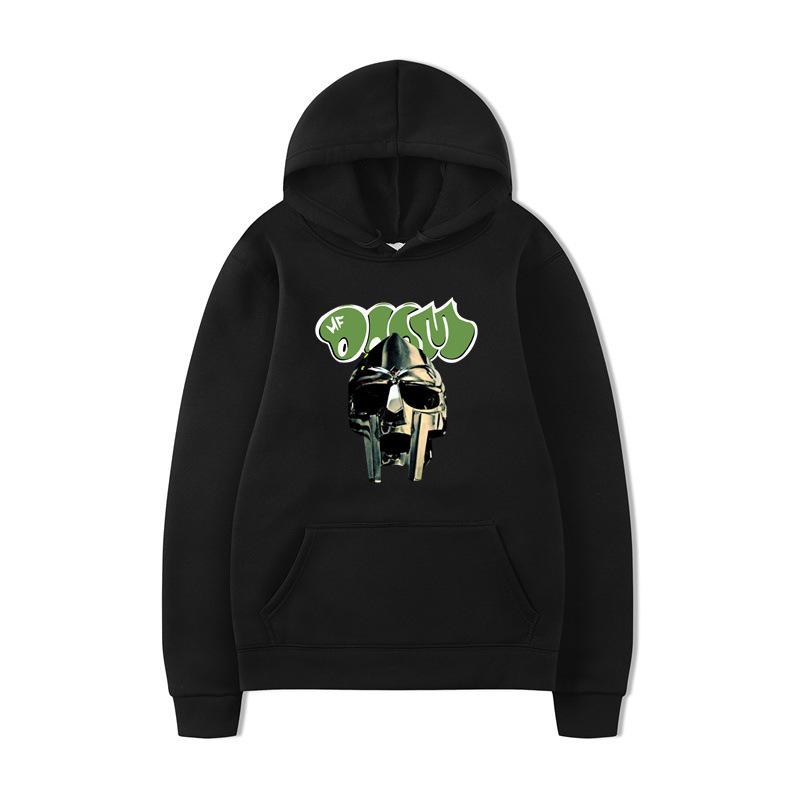 Doom Eternal Hoodies Print Fashion Sweatshirt Hip Hop Casual Unisex Autumn Winter Fleece Streetwear Tops Oversize Sudaderas