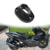TUKLYE Для PCX160 2021-2025 Эксклюзивная защитная накладка на хвост выхлопной трубы для модификации мотоцикла. (Черный змей)