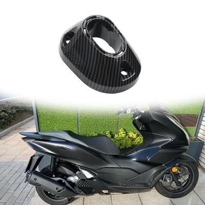 TUKLYE Для PCX160 2021-2025 Эксклюзивная защитная накладка на хвост выхлопной трубы для модификации мотоцикла. (Черный змей)