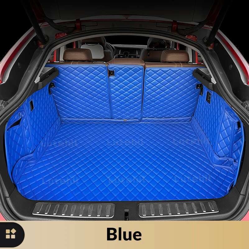 For Mercedes Benz E Class New Energy Auto Full Coverage Trunk Mat Car Boot Cover Pad Interior Accessories