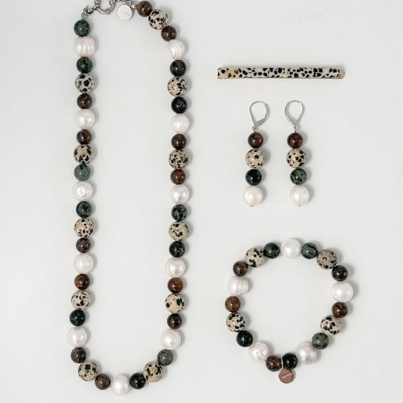 Objet213 Bubble Dalmatian Bracelet