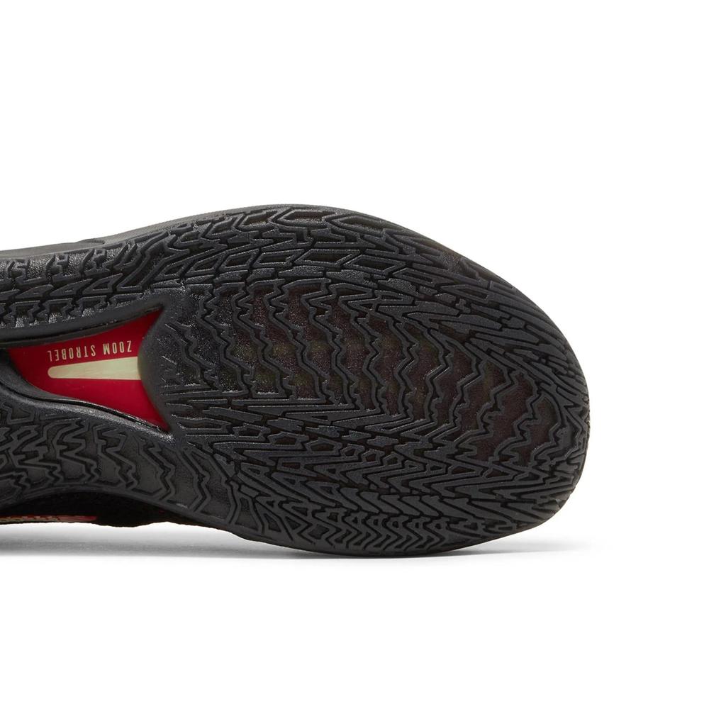 Nike Air Zoom GT Cut EP 'Black Hyper Crimson' (Unisex) Black / Hyper Crimson / Vapor Green / Ghost Basketball Shoes CZ0176 001