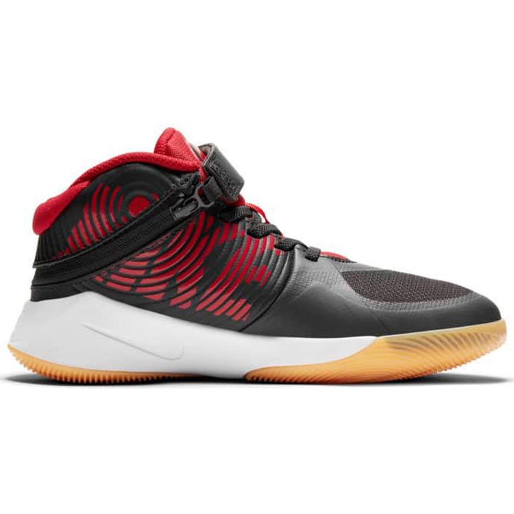 Nike Детские баскетбольные кроссовки Team Hustle D 9 FlyEase для начальной школы BV2952-003